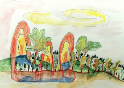 energetisches Abbild Ackerfläche in Brandenburg